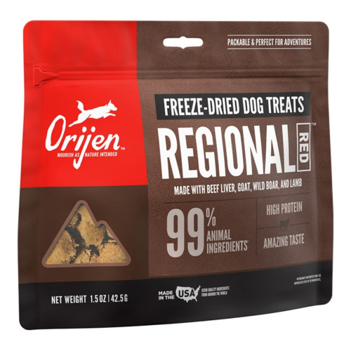 Orijen Dog Freeze-Dried Regional Red Treat 1.5oz.