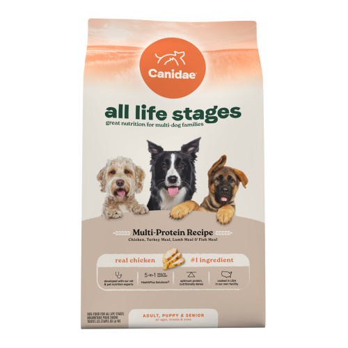 CANIDAE All Life Stages Dry Dog Food Real Salmon  Ancient Grains, 1ea/27 lb