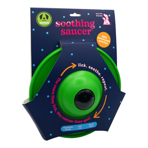 Stashios Dog & Cat Soothing Saucer