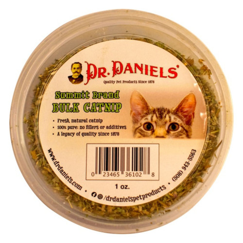 Dr. Daniel's Summit Brand Cat 1oz. Loose Catnip