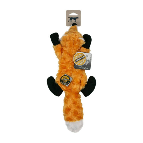 Tall Tails Dog Plush Stuffless Fox 16 Inches