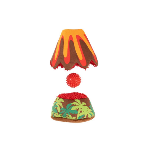 Territory Dog 3 In 1 Plush Volcano - 6 Inches