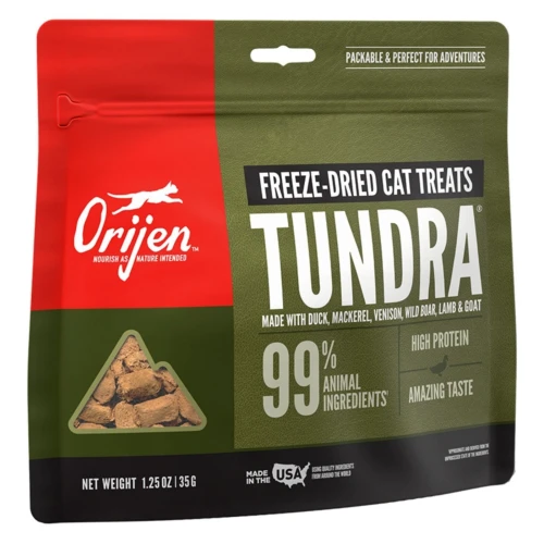 Orijen Cat Freeze-Dried Tundra Treat 1.25oz.