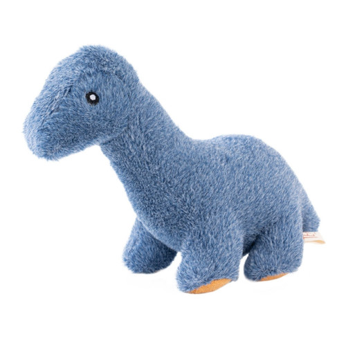 Territory Dog Plush Squeaker Brontosaurus - 9 Inches