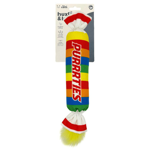H&K C Kicker Purrrties Organic Catnip Plush Crinkle