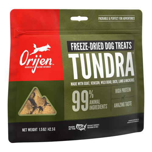Orijen Dog Freeze-Dried Tundra Treat 1.5oz.