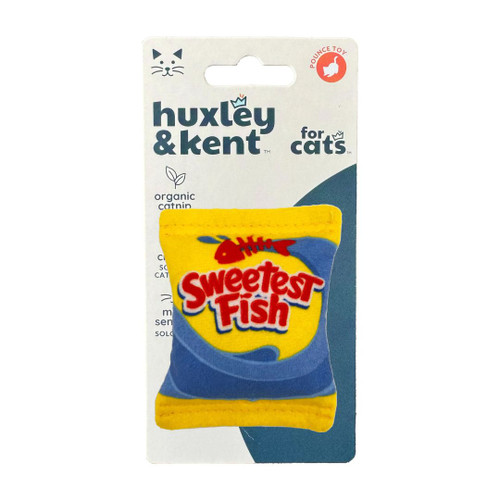 H&K C Sweetest Fish Organic Catnip Plush Crinkle