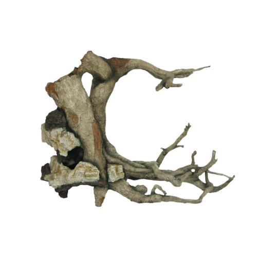 Weco Products Wecorama Aquarama Witch Tree Show Grey, Brown, 1ea