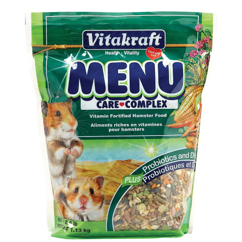 Vitakraft MENU Hamster Dry Food 1ea/2.5 lb