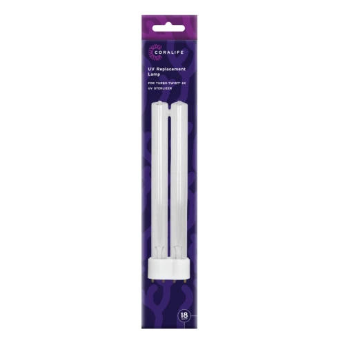 Coralife Turbo-Twist UV Lamp 1ea/18 W