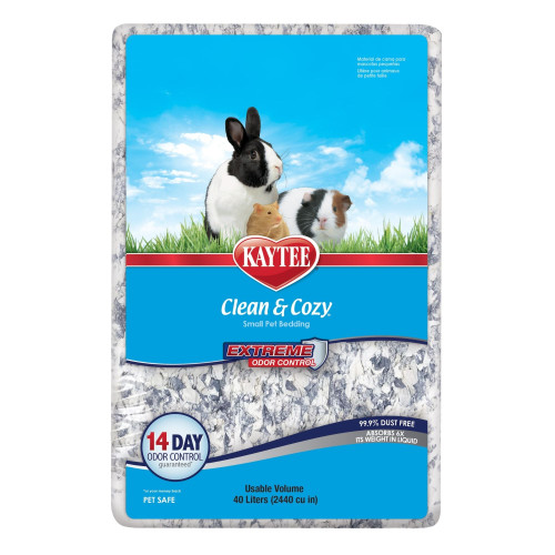 Kaytee Clean & Cozy Extreme Odor Control Bedding 1ea/40 l
