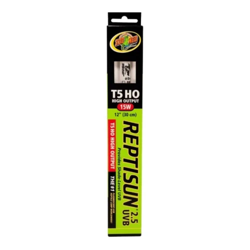 Zoo Med Zoo Med ReptiSun T5 HO 2.5 UVB Lamp 1ea/12 in, 15 W