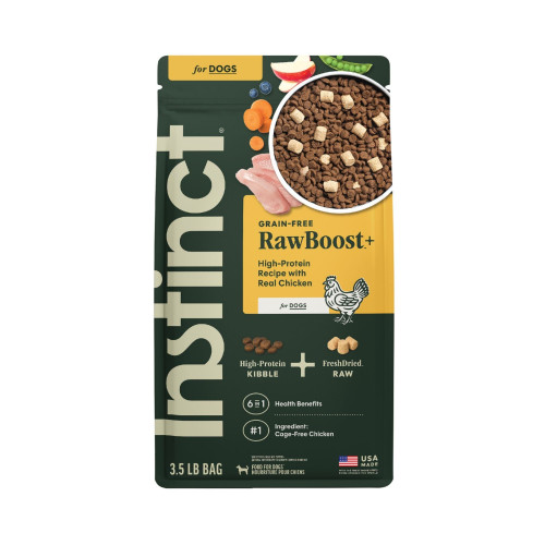 Natures Variety Instinct Raw Boost Chicken Grain-free 3.5Lb