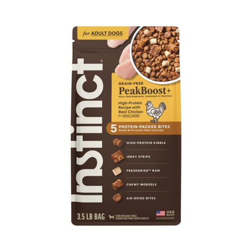 Instinct Peakboost Chicken High Protein Adult Grain-free 3.5Lb