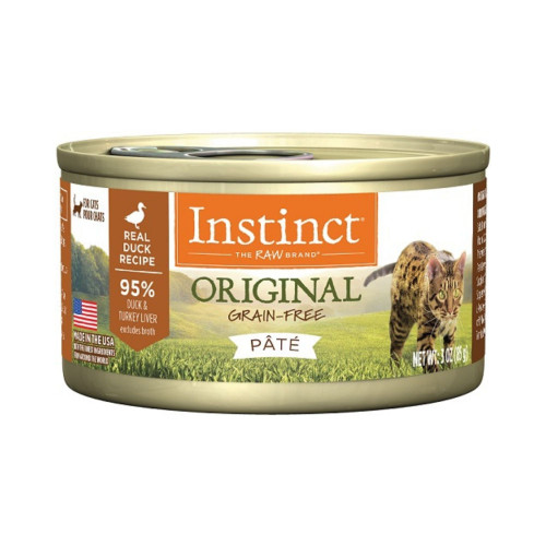Natures Variety Instinct Cat Original Duck 3oz. (Case of 24)