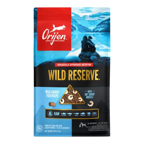 Orijen Dog Wild Reserve Grain Free Wild Caught Fish Recipe 20Lbs
