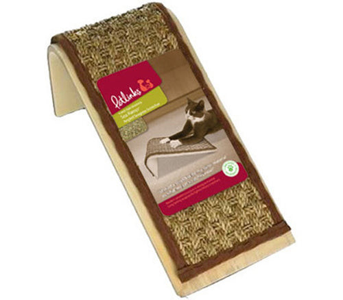 Petlinks Sea Ramp Floor Cat Scratching Ramp With Catnip 1Ea
