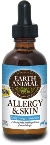 Organic Herbal Remedies - Allergy & Skin - 2 oz.