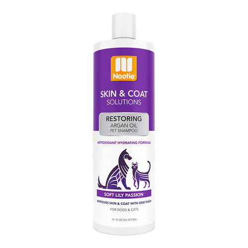 Nootie Restoring Argan Oil Shampoo 16 Oz..
