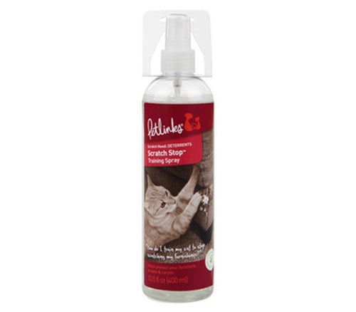 Petlinks Scratch Stop Cat Scratching Deterrent Spray 13.5 Oz