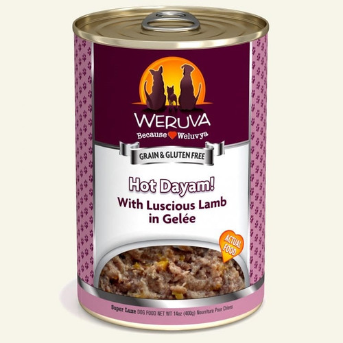 Weruva Dog Hot Dayam 14 Oz. Case Of 12