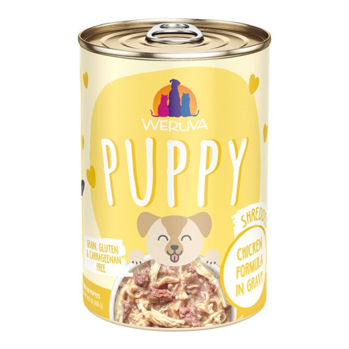 Weruva Dog Puppy Chicken Formula 14oz. - (Case of 10)