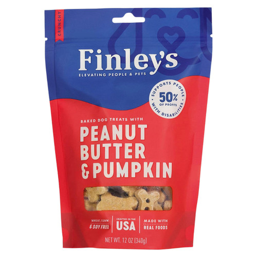 FNLY D CRNCHY PB PMPKN 12OZ