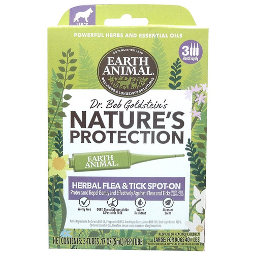 Nature's Protection - Spot-On - Lg Dog