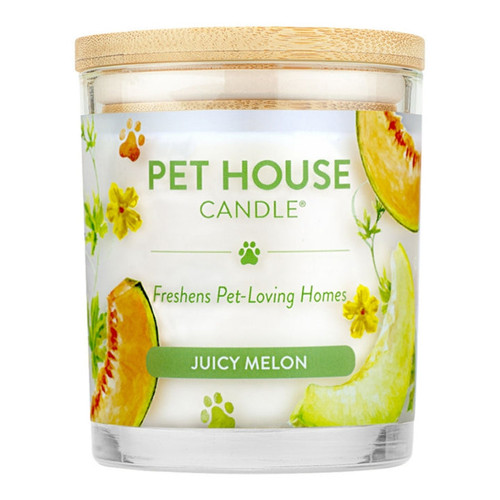 Pet House Juicy Melon Large Candle (Case of 3)