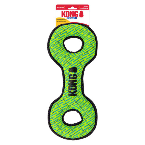 KONG Armor Double Tug Dog Toy Assorted  LG