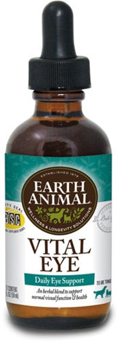 Organic Herbal Remedies - Vital Eye - 2 oz.
