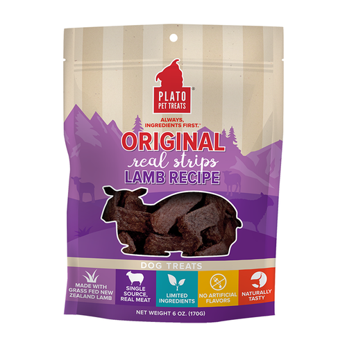 Plato Original Real Strips Lamb 6 oz