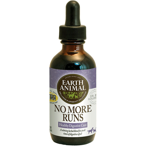 Organic Herbal Remedies - No More Runs - 2 oz.