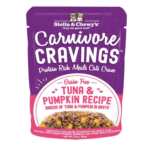 Stella & Chewy's 2.8 oz Carnivore Cravings Salmon, Tuna and Mackerel Recipe Cat Food Gray 5