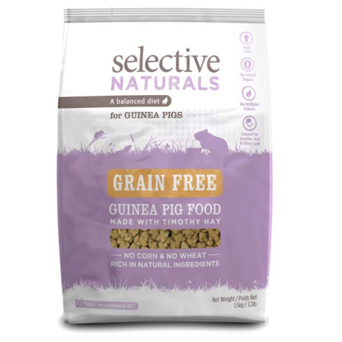 Supreme Selective Naturals Grain Free Guinea Pig Food 3.3 lbs