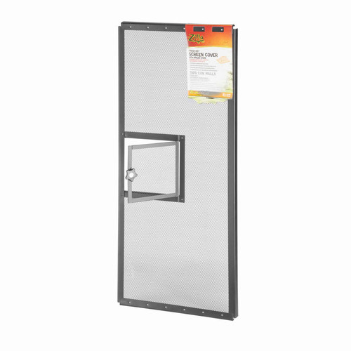 Zilla Screen Covers With Hinged Door 30 X 12 In
