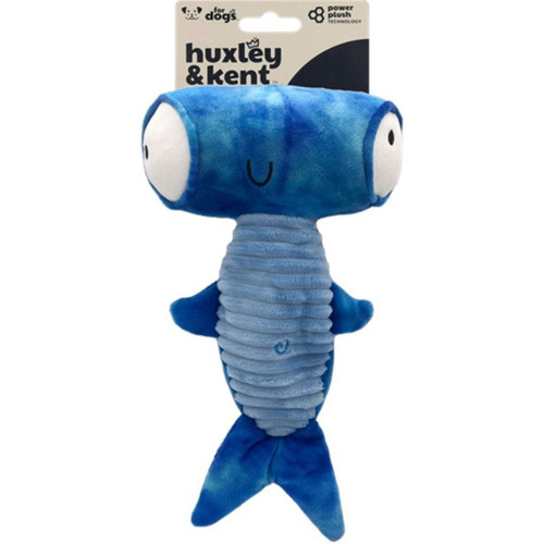 H&K Slappies D Jack Hammerhead Large Plush Squeak Crinkle