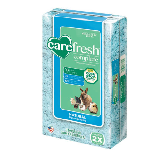 CareFRESH Complete Comfort Small Pet Bedding Blue 1ea/10 l