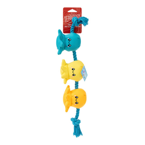 Territory Dog Critters On Rope - 20 Inches