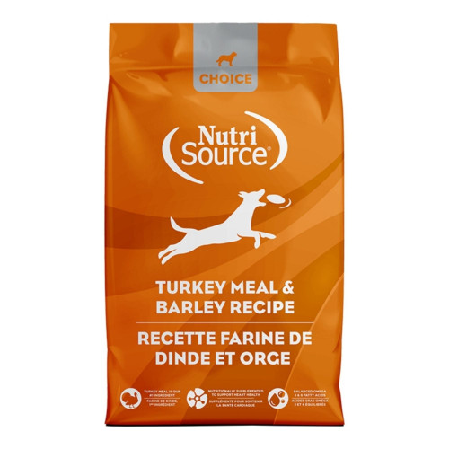 Nutrisource Dog Choice Turkey Meal & Barley 5Lbs