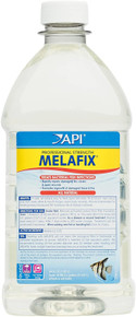 API MelaFix Antibacterial Fish Remedy 64 oz Bottle (Treats 18,900 Gallons)