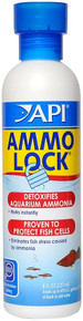 API Ammo Lock Ammonia Detoxifier for Aquariums 8 oz (Treats 474 Gallons)