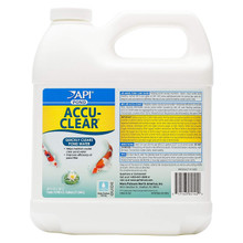 PondCare Accu-Clear Pond 64 oz (Treats 19,200 Gallons)