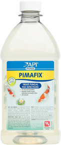 PondCare PimaFix Antifungal Remedy for Koi & Goldfish 64 oz (Treats 9,600 Gallons)