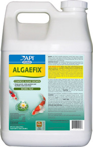 PondCare AlgaeFix Algae Control for Ponds 2.5 Gallon (Treats 96,000 Gallons) AP169J