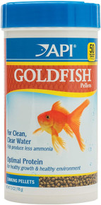 API Goldfish Premium Pellet Food 7 oz