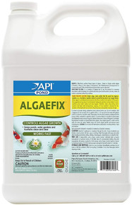 PondCare AlgaeFix Algae Control for Ponds 1 Gallon (Treats 38,400 Gallons)