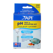 API pH Test & Adjuster Kit 250 Tests