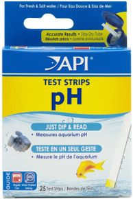 API pH Test Strips 25 Strips