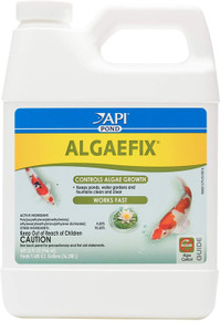 PondCare AlgaeFix Algae Control for Ponds 32 oz (Treats 9,800 Gallons)